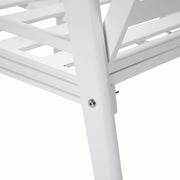 Walbrooke Modern 3-Piece Outdoor Patio Set with White Aluminum Frame and Removable Cushions Loveseat and Set of 2 Armchairs - Elax Furniture