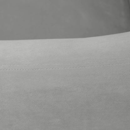 Zuno Upholstered Single Seater Sofa in Velvet with Gold Iron Legs - Elax Furniture