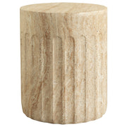 Zenvio Round Side /EndTable in Fiberstone for Indoor and Outdoor