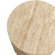 Zenvio Round Side /EndTable in Fiberstone for Indoor and Outdoor