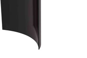 Zara Rectangular Dining Table with Glass/Sintered Stone Top and Stainless Steel Base - Elax Furniture