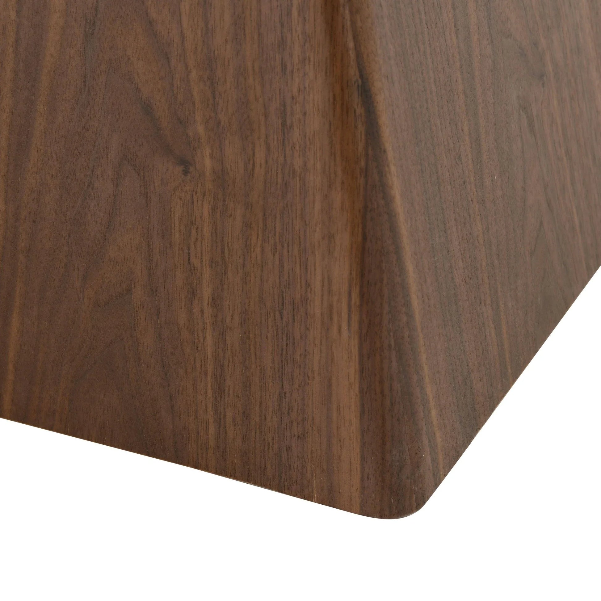 Zephyr 47" Square Dining Table with Sintered Stone Top and Ash Wood and Iron Base - Elax Furniture