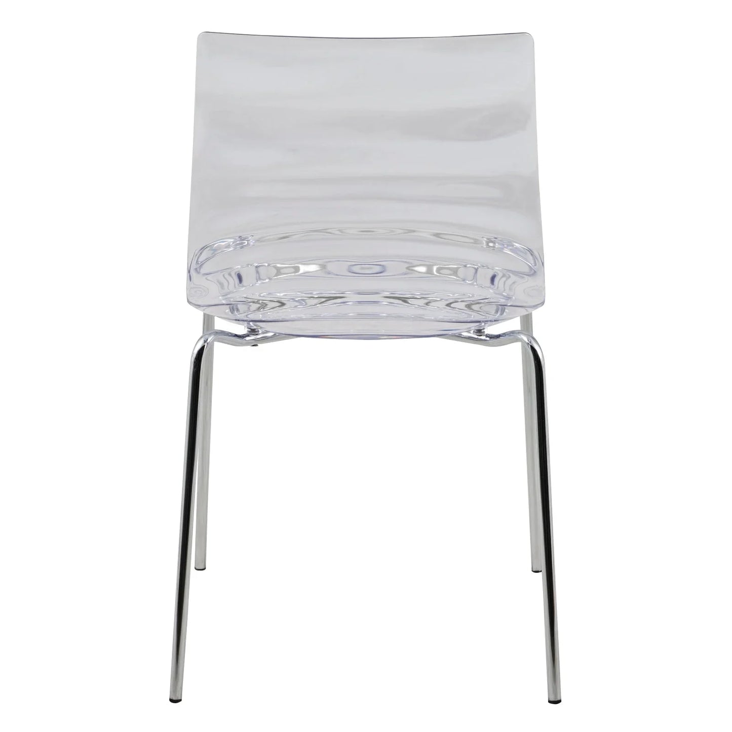 Astor Water Ripple Design Dining Chair Set of 4 - Elax Furniture