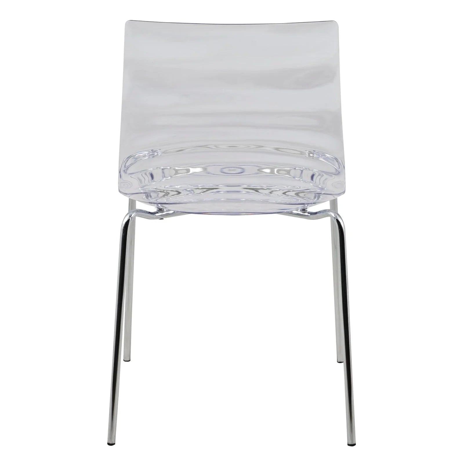 Astor Water Ripple Design Dining Chair Set of 4 - Elax Furniture