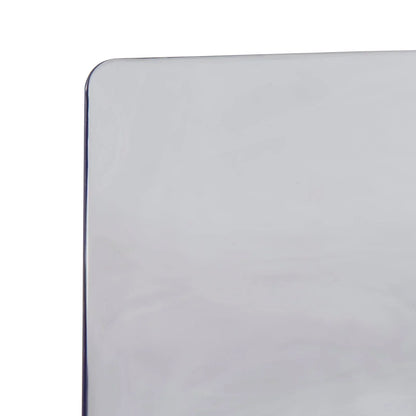 Astor Dining Chair Modern ABS Plastic Side Chair with Stainless-Steel Legs - Elax Furniture