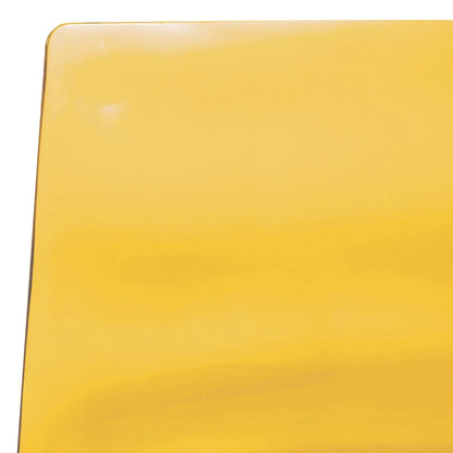 Astor Dining Chair Modern ABS Plastic Side Chair with Stainless-Steel Legs - Elax Furniture