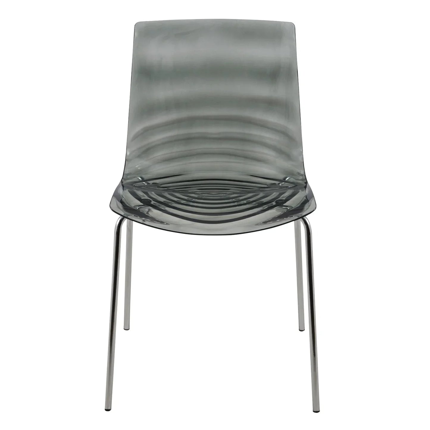 Astor Water Ripple Design Dining Chair Set of 4 - Elax Furniture