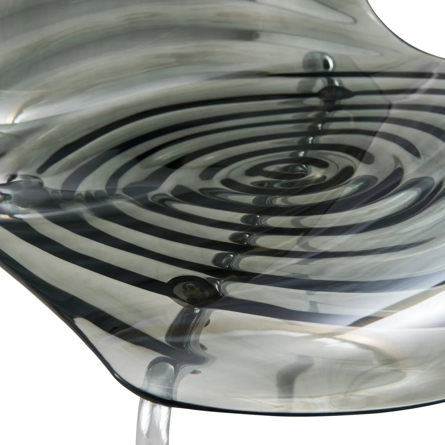 Astor Water Ripple Design Dining Chair Set of 4 - Elax Furniture