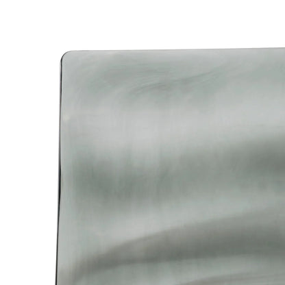 Astor Dining Chair Modern ABS Plastic Side Chair with Stainless-Steel Legs - Elax Furniture