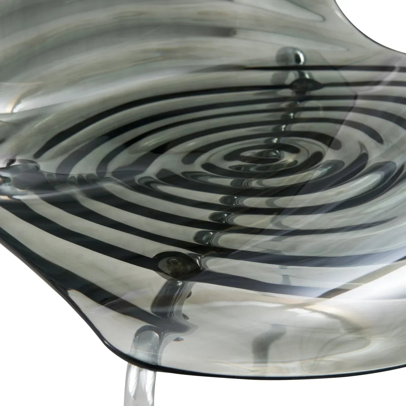 Astor Dining Chair Modern ABS Plastic Side Chair with Stainless-Steel Legs - Elax Furniture