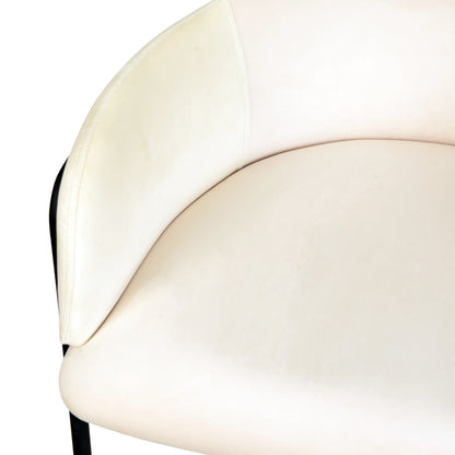 Axis 40" Bar Stool Ergonomic Pub Chair with Black Powder-Coated Stainless Steel Base and Footrest Set of 2 - Elax Furniture