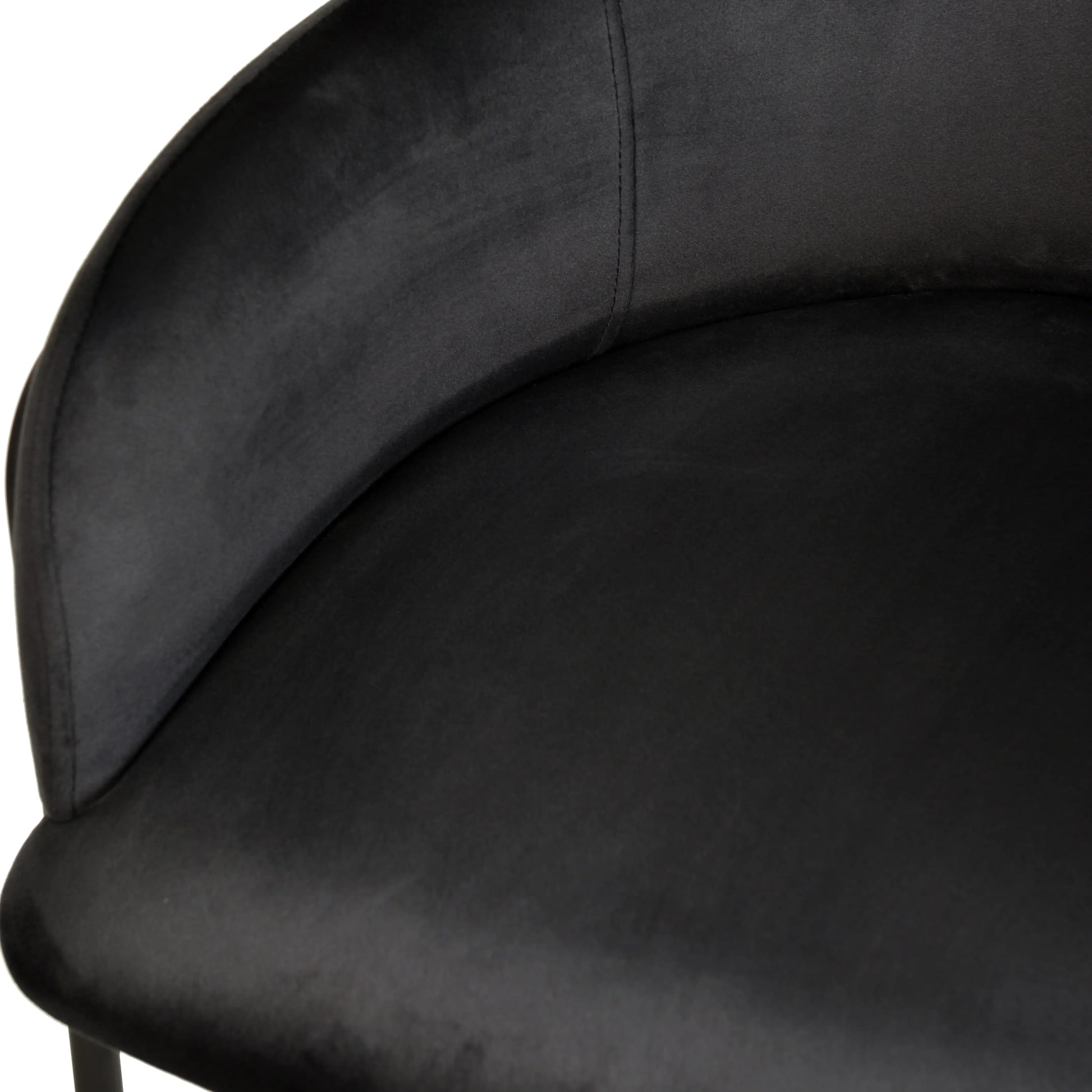 Axis 40" Bar Stool Ergonomic Pub Chair with Black Powder-Coated Stainless Steel Base and Footrest Set of 2 - Elax Furniture