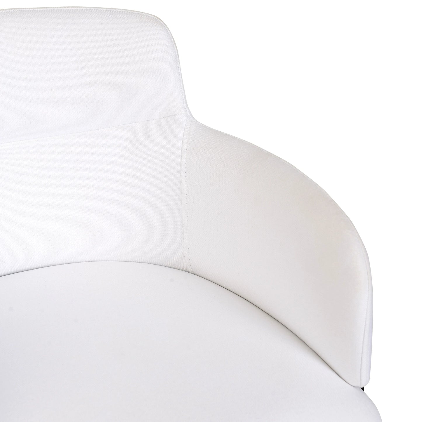 Axis 40" Bar Stool Ergonomic Pub Chair with Black Powder-Coated Stainless Steel Base and Footrest Set of 2 - Elax Furniture