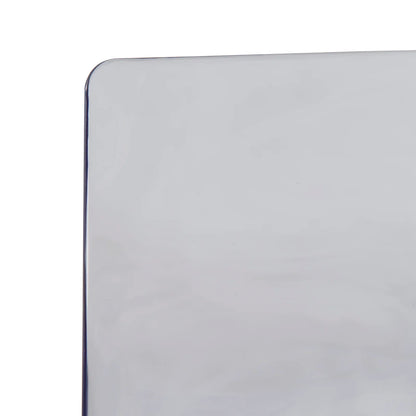 Astor Dining Chairs with ABS Plastic Seats in Black Stainless Steel - Elax Furniture