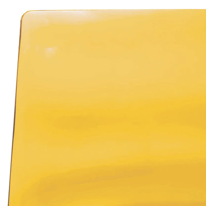 Astor Dining Chair Modern ABS Plastic Side Chair with Stainless-Steel Legs - Elax Furniture