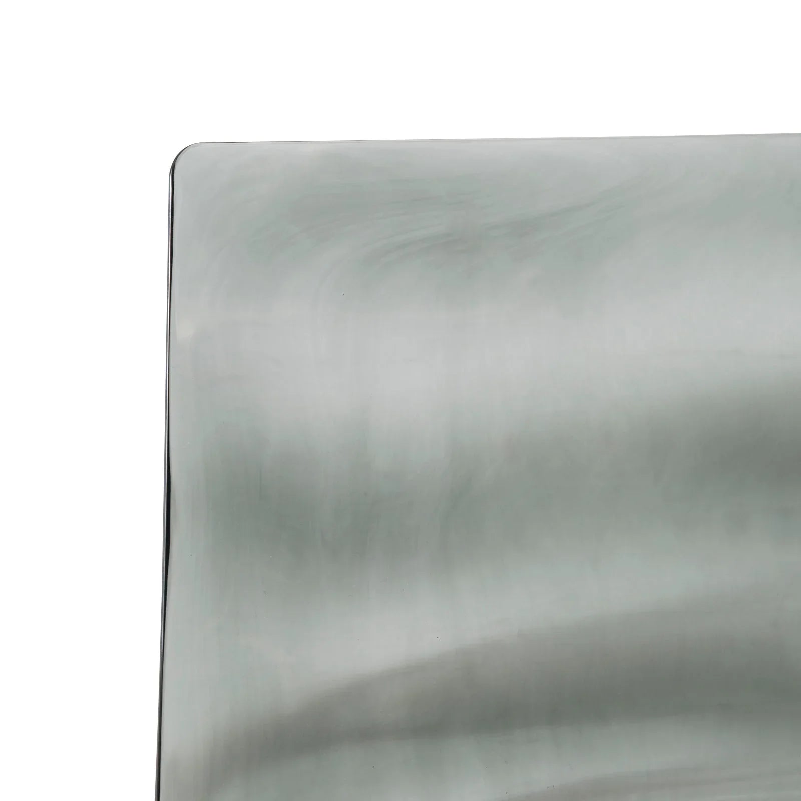 Astor Dining Chairs with ABS Plastic Seats in Black Stainless Steel Set of 4 - Elax Furniture