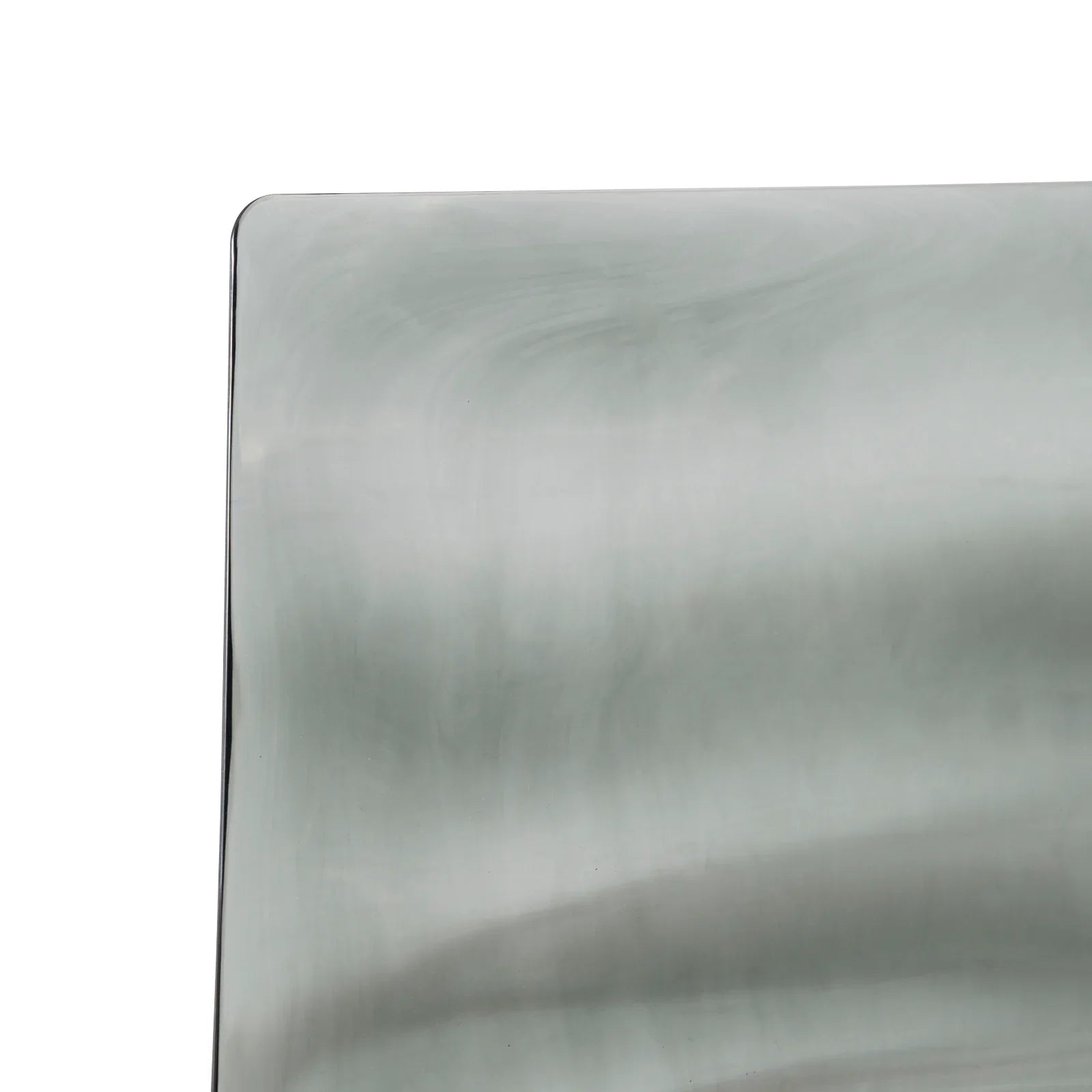 Astor Dining Chairs with ABS Plastic Seats in Black Stainless Steel - Elax Furniture