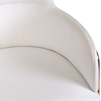 Axis 40" Low-Back Bar Stool Ergonomic Pub Chair with Gold Stainless Steel Base Set of 2 - Elax Furniture