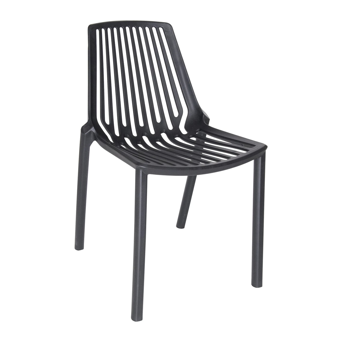 Acken Mid-Century Modern Plastic Dining Chair - Elax Furniture