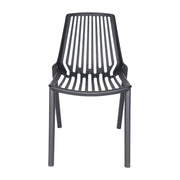 Acken Mid-Century Modern Plastic Dining Chair - Elax Furniture