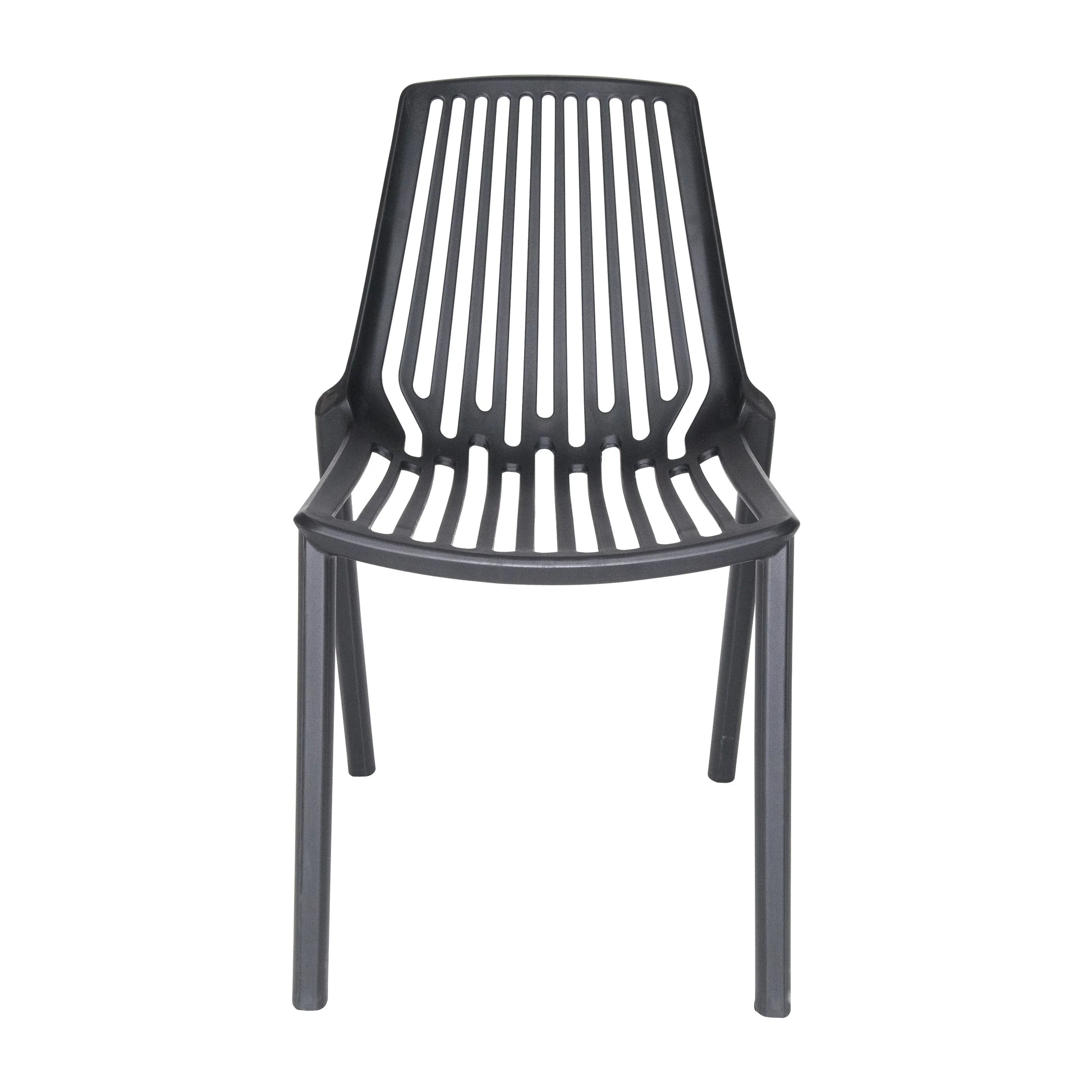 Acken Mid-Century Modern Plastic Dining Chair - Elax Furniture