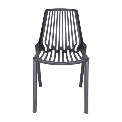 Acken Mid-Century Modern Plastic Dining Chair - Elax Furniture