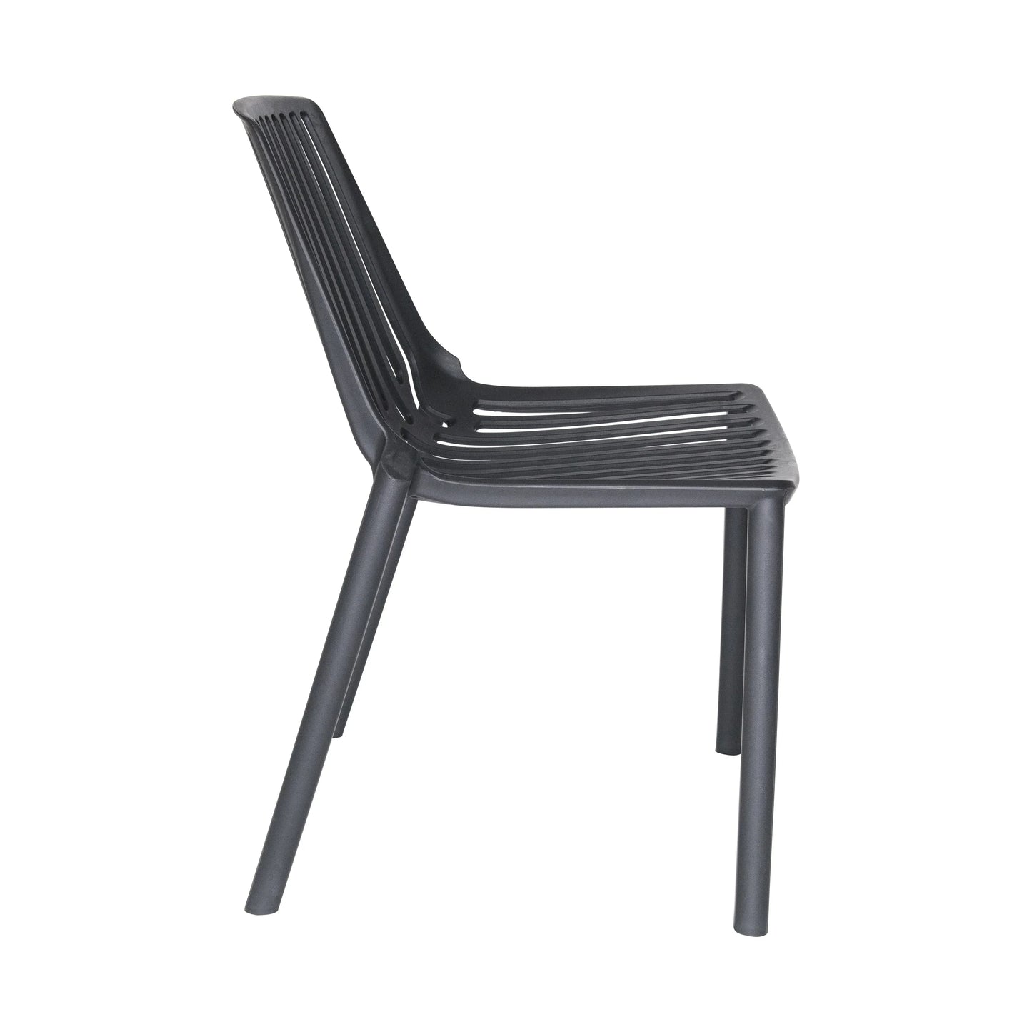 Acken Mid-Century Modern Plastic Dining Chair - Elax Furniture