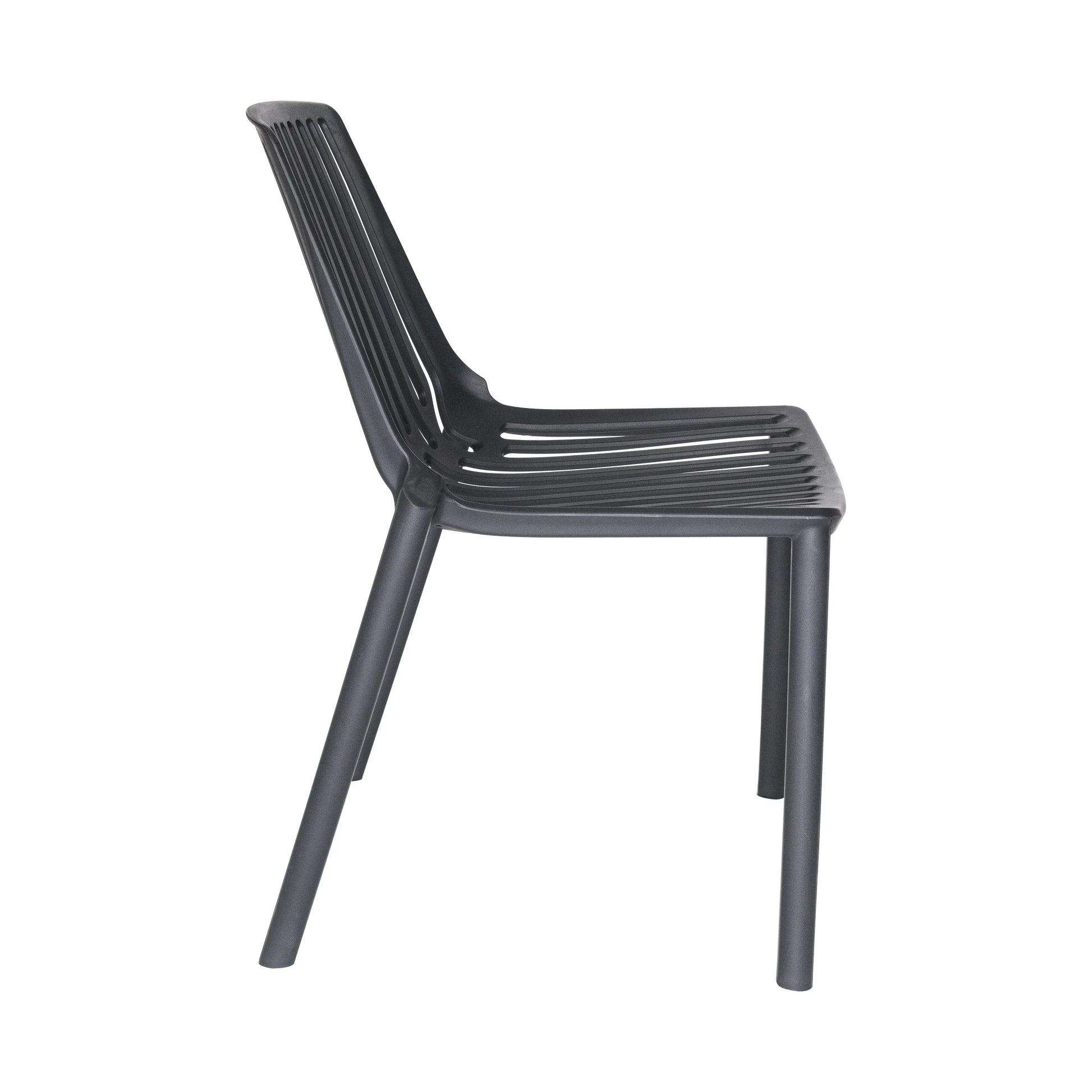 Acken Mid-Century Modern Plastic Dining Chair - Elax Furniture