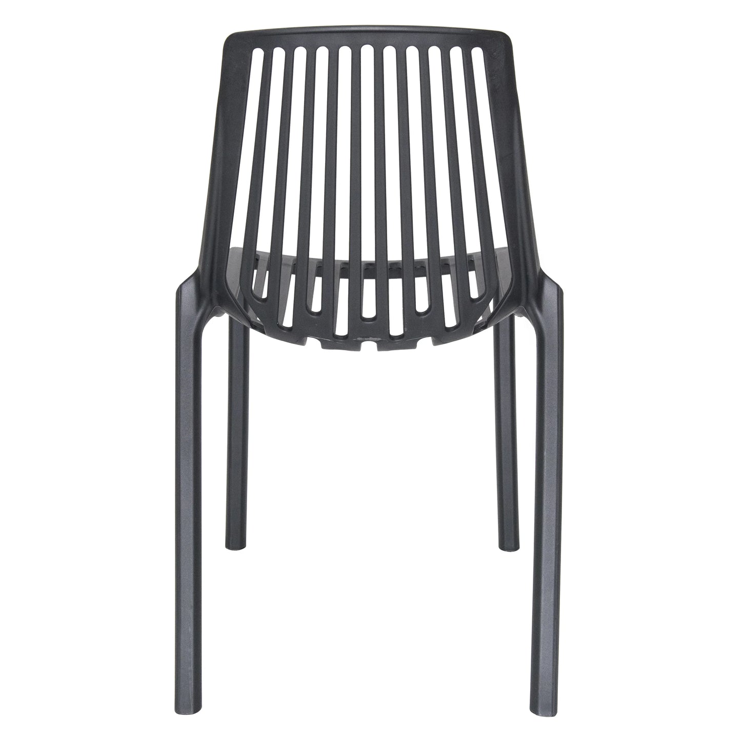 Acken Mid-Century Modern Plastic Dining Chair - Elax Furniture