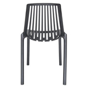 Acken Mid-Century Modern Plastic Dining Chair - Elax Furniture