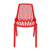 Acken Mid-Century Modern Plastic Dining Chair - Elax Furniture