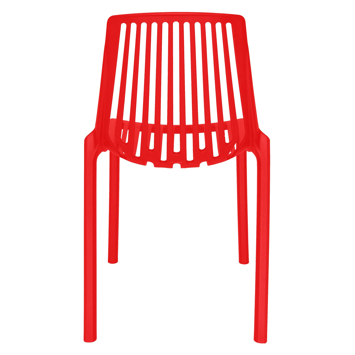 Acken Mid-Century Modern Plastic Dining Chair - Elax Furniture