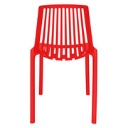 Acken Mid-Century Modern Plastic Dining Chair - Elax Furniture