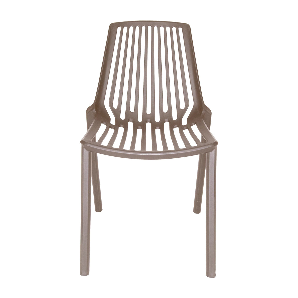 Acken Mid-Century Modern Plastic Dining Chair - Elax Furniture