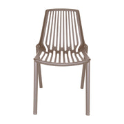 Acken Mid-Century Modern Plastic Dining Chair - Elax Furniture