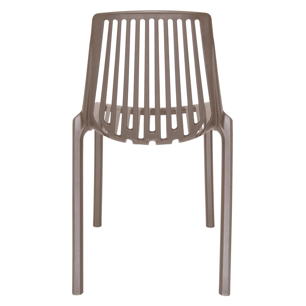 Acken Mid-Century Modern Plastic Dining Chair - Elax Furniture
