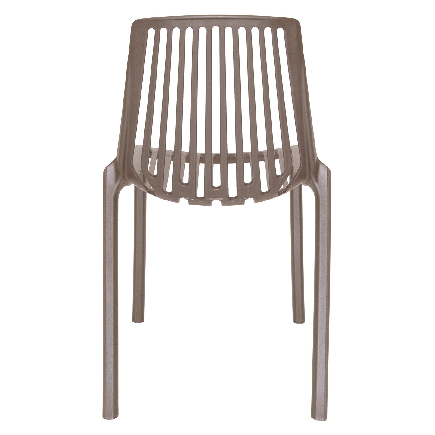 Acken Mid-Century Modern Plastic Dining Chair - Elax Furniture