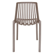 Acken Mid-Century Modern Plastic Dining Chair - Elax Furniture