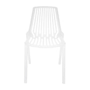 Acken Mid-Century Modern Plastic Dining Chair - Elax Furniture