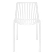 Acken Mid-Century Modern Plastic Dining Chair - Elax Furniture