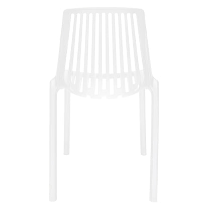 Acken Mid-Century Modern Plastic Dining Chair - Elax Furniture