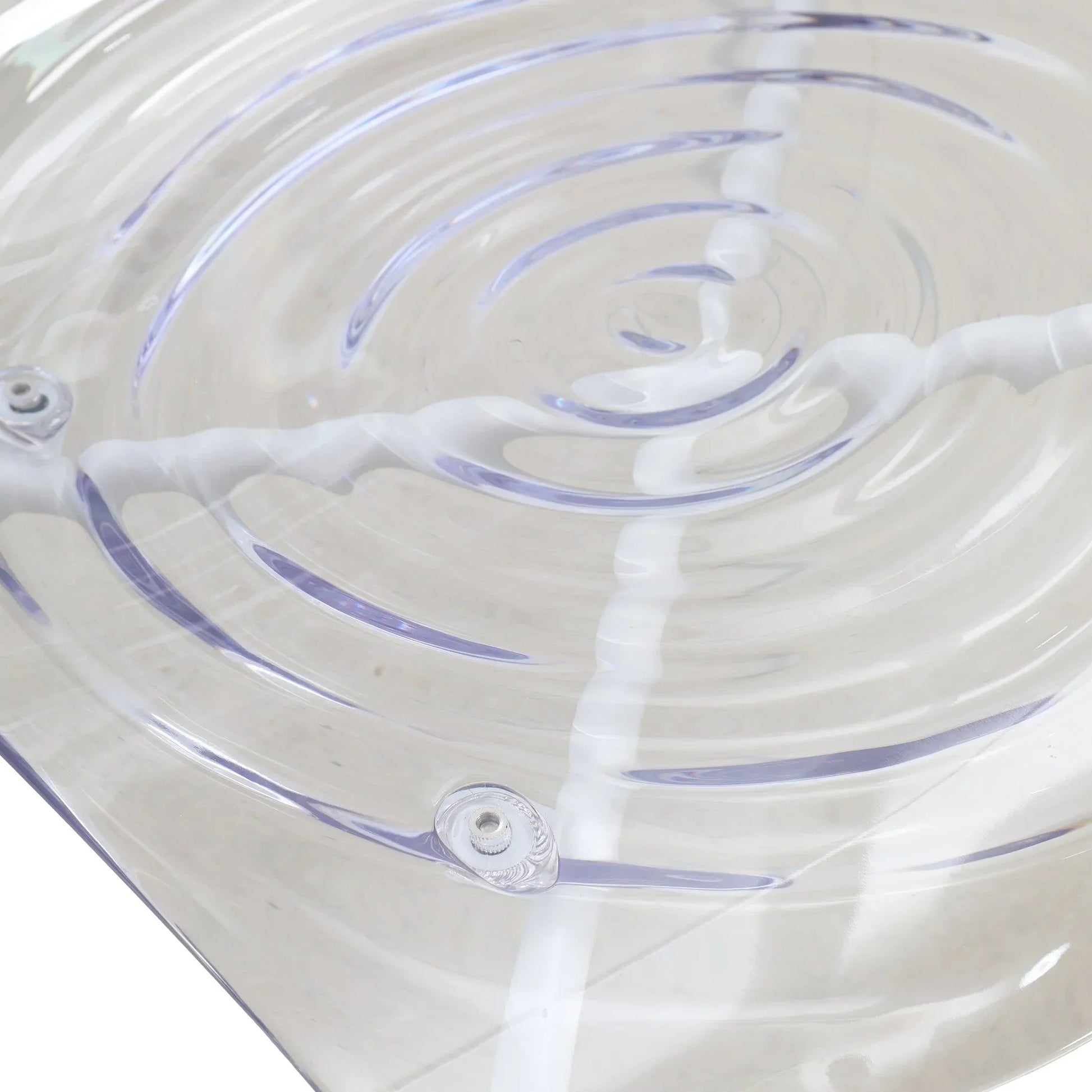 Astor Dining Chair Modern ABS Plastic Side Chair with Stainless-Steel Legs - Elax Furniture