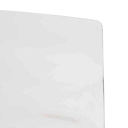 Astor Dining Chair Modern ABS Plastic Side Chair with Stainless-Steel Legs - Elax Furniture