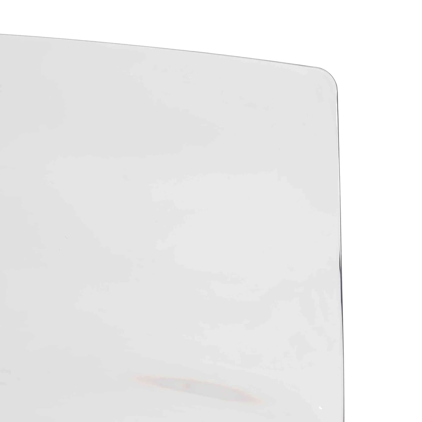 Astor Dining Chairs with ABS Plastic Seats in White Stainless Steel - Elax Furniture