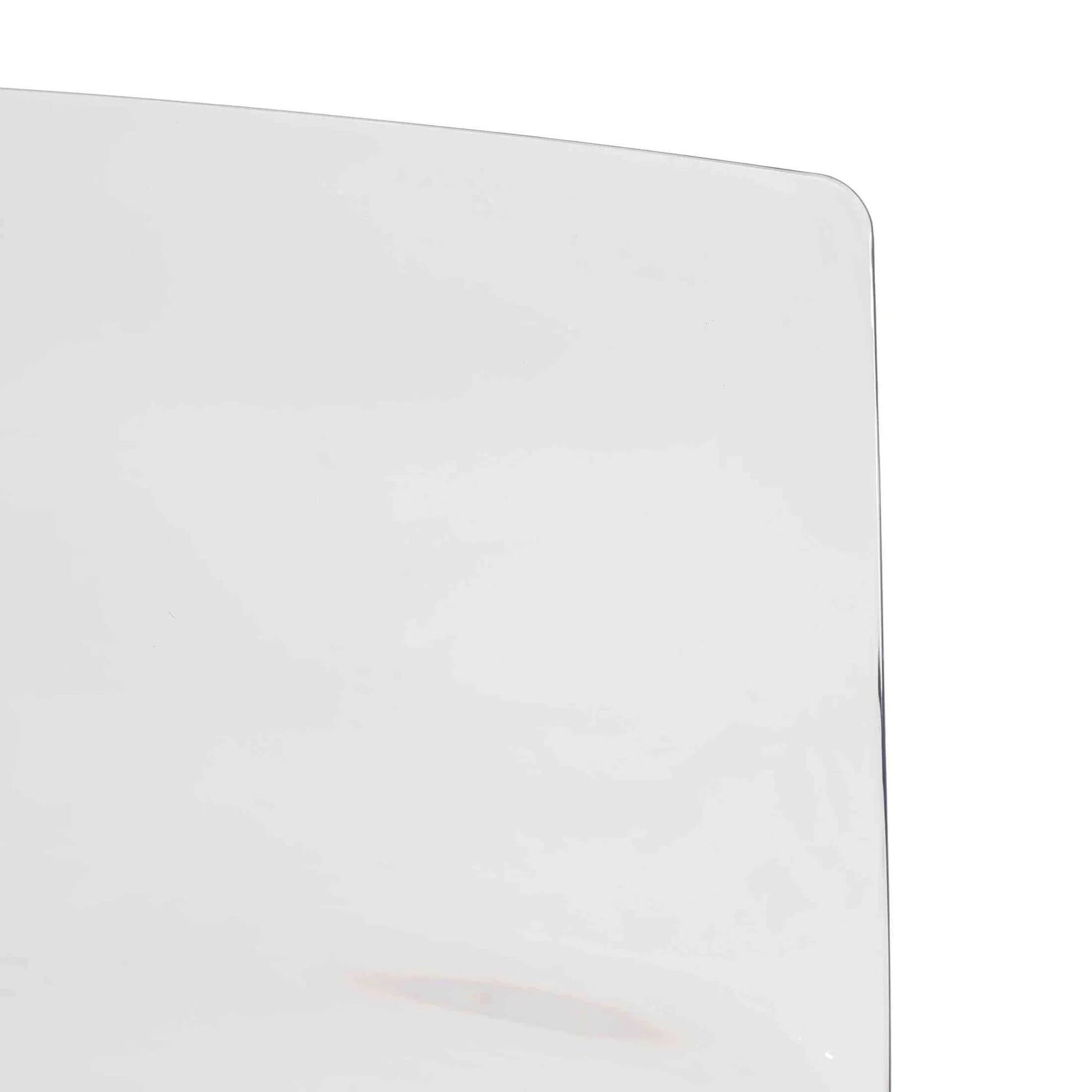 Astor Dining Chairs with ABS Plastic Seats in White Stainless Steel - Elax Furniture