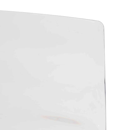 Astor Dining Chairs with ABS Plastic Seats in White Stainless Steel - Elax Furniture