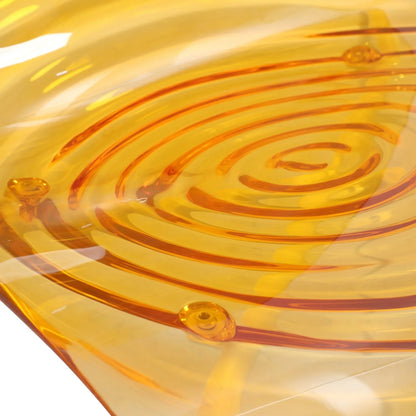 Astor Dining Chair Modern ABS Plastic Side Chair with Stainless-Steel Legs - Elax Furniture