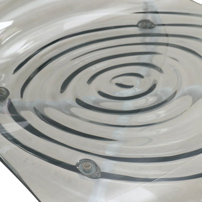 Astor Dining Chair Modern ABS Plastic Side Chair with Stainless-Steel Legs - Elax Furniture