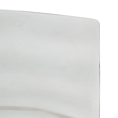 Astor Dining Chair Modern ABS Plastic Side Chair with Stainless-Steel Legs - Elax Furniture