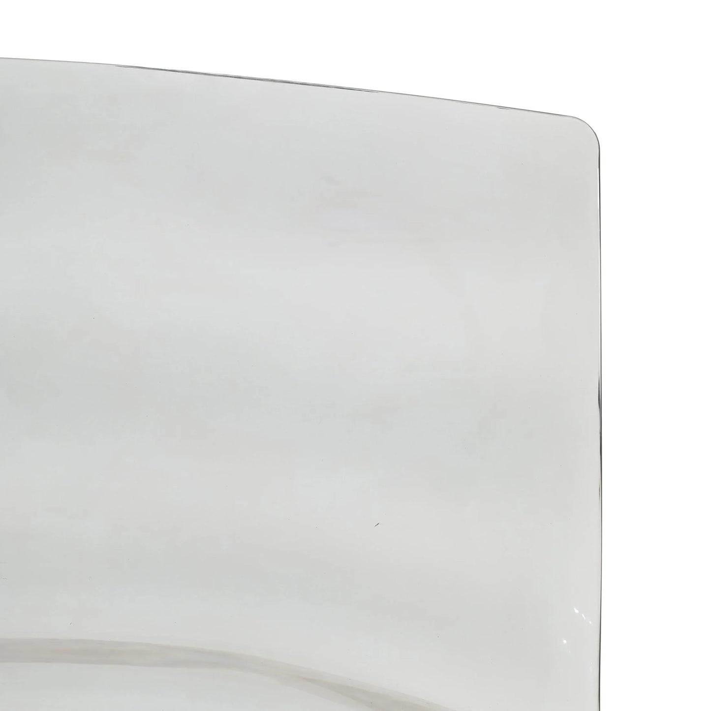 Astor Dining Chairs with ABS Plastic Seats in White Stainless Steel - Elax Furniture